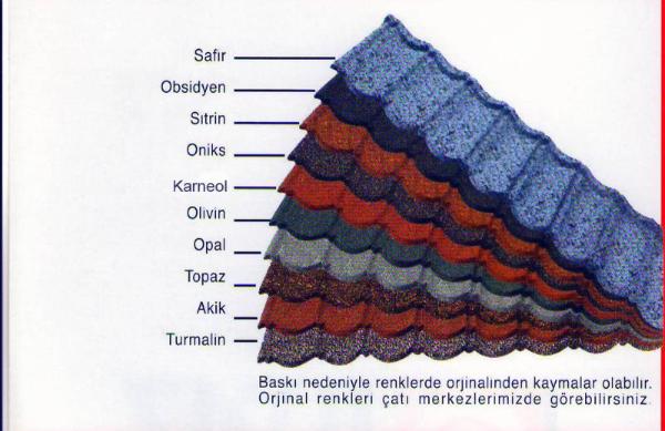 Renk Seçenekleri